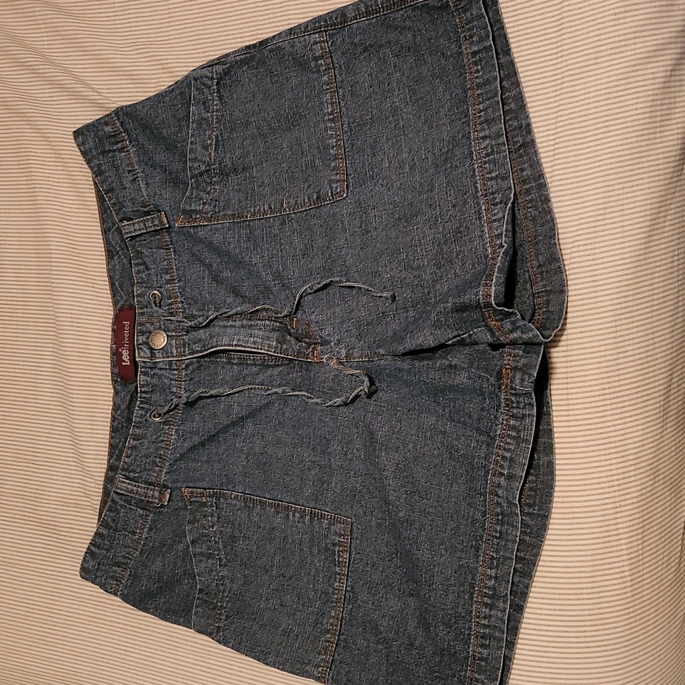 Riveted by Lee Denim Shorts